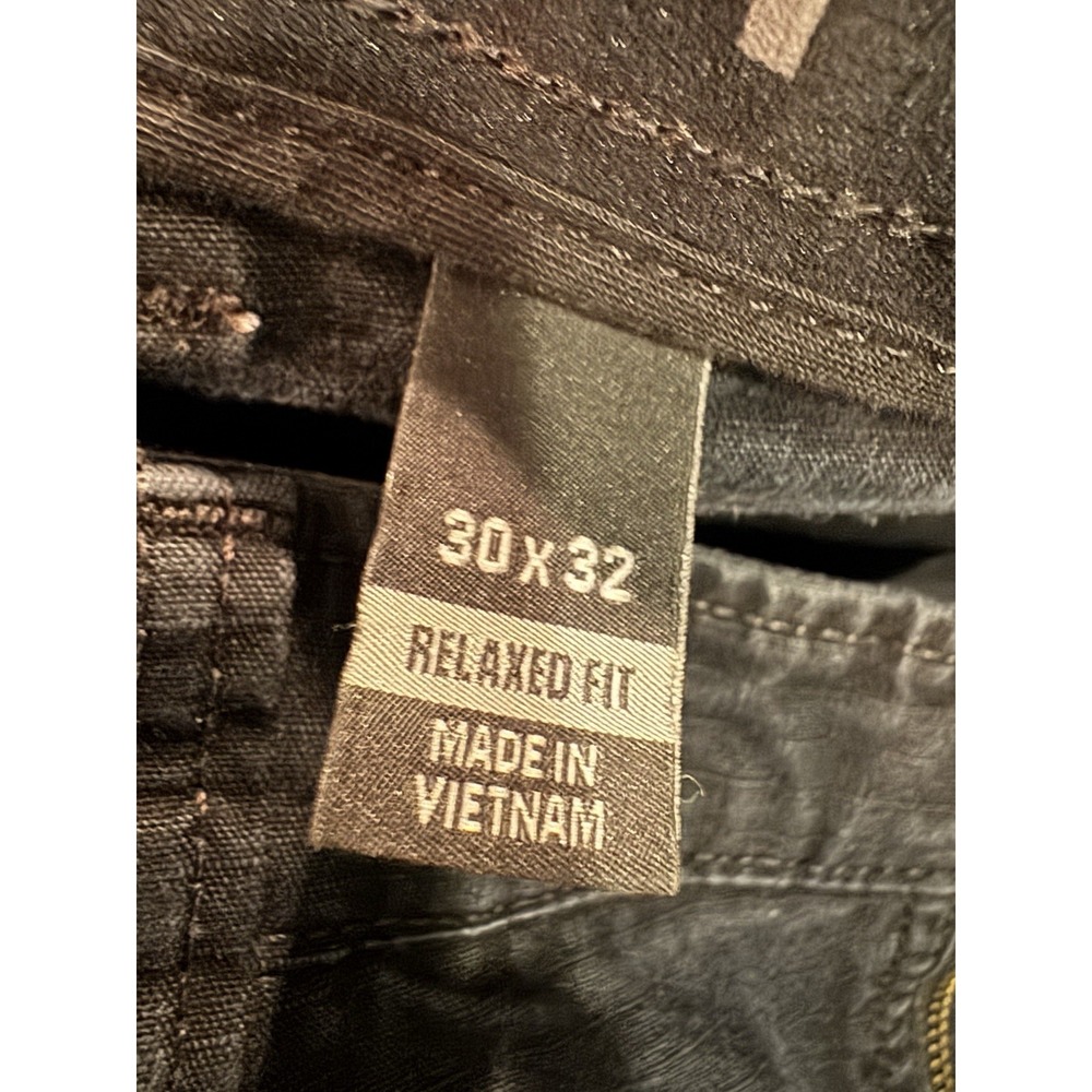 Carhartt Rugged Flex Steel Cargo Pants Size 30/32 Ripstop Double Knee (B1) - Picture 8 of 8
